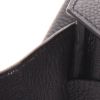 Bolso de mano Hermès  Birkin 35 cm en cuero togo negro - Detail D4 thumbnail