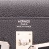 Hermès  Kelly 25 cm handbag  in black togo leather - Detail D2 thumbnail