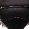 Hermès  Kelly 25 cm handbag  in black togo leather - Detail D3 thumbnail