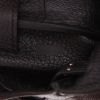 Bolso de mano Hermès  Kelly 25 cm en cuero togo negro - Detail D4 thumbnail