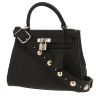 Hermès  Kelly 25 cm handbag  in black togo leather - Detail D5 thumbnail