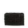 Borsa a tracolla Bottega Veneta  Padded Cassette in pelle intrecciata nera - 360 thumbnail