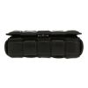 Bottega Veneta  Padded Cassette shoulder bag  in black intrecciato leather - Detail D1 thumbnail