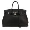 Sac à main Hermès  Birkin 35 cm en cuir togo noir - 360 thumbnail