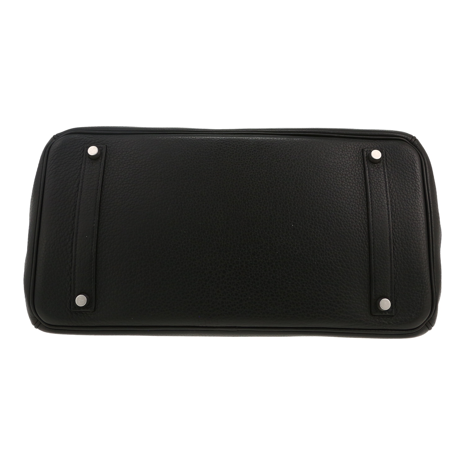 Sac à main Hermès  Birkin 35 cm en cuir togo noir - Detail D1