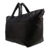 Chanel  Coco Cocoon shopping bag  in black quilted canvas - Detail D3 thumbnail