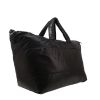 Chanel  Coco Cocoon shopping bag  in black quilted canvas - Detail D5 thumbnail