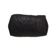 Chanel  Coco Cocoon shopping bag  in black quilted canvas - Detail D6 thumbnail