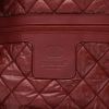 Chanel  Coco Cocoon shopping bag  in black quilted canvas - Detail D7 thumbnail