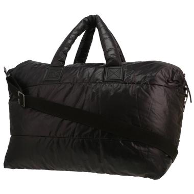 Bolso Cabás Chanel  Coco Cocoon en lona acolchada negra