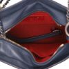 Borsa a tracolla Chanel  Gabrielle  in pelle trapuntata a zigzag blu - Detail D3 thumbnail