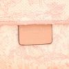 Shopping bag Dior  Book Tote modello medio  in tela con stampa rosa e beige - Detail D2 thumbnail