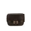 Celine  Vintage handbag  in brown smooth leather - 360 thumbnail