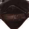 Celine  Vintage handbag  in brown smooth leather - Detail D3 thumbnail