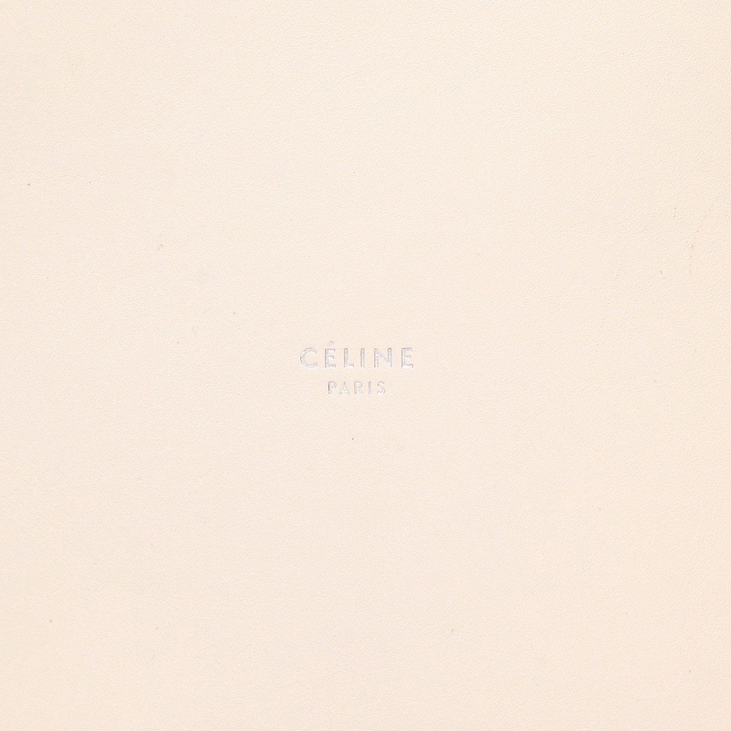 Celine   Scarf handbag  in multicolor silk  and white leather - Detail D2