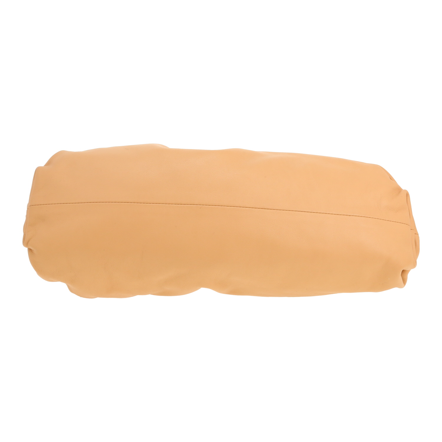 Bottega Veneta  Pouch pouch  in beige leather - Detail D1