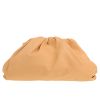 Pochette Bottega Veneta  Pouch in pelle beige - Detail D4 thumbnail
