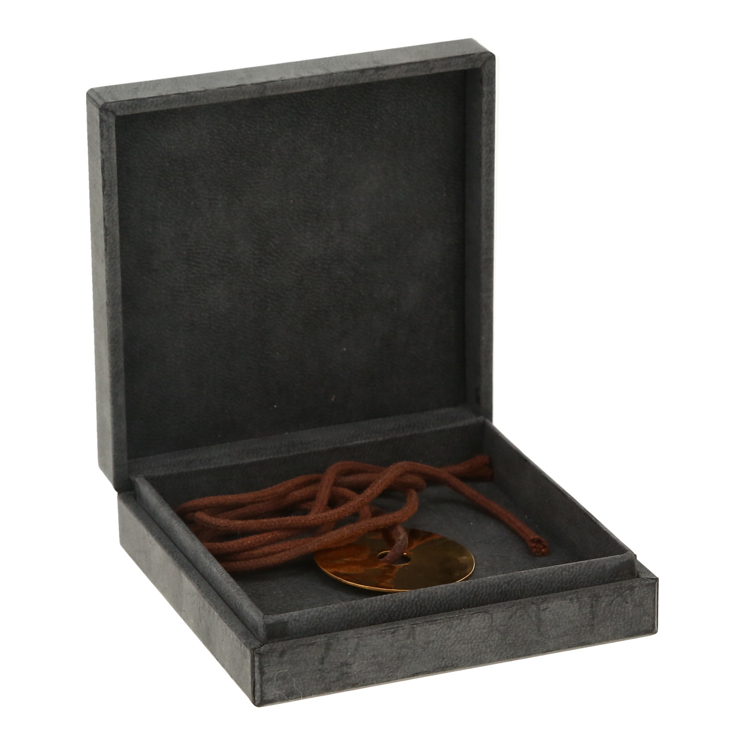 Pendentif Dinh Van Pi Chinois en or jaune 24 carats - Detail D2