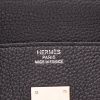 Bolso de mano Hermès  Birkin 35 cm en cuero togo negro - Detail D2 thumbnail