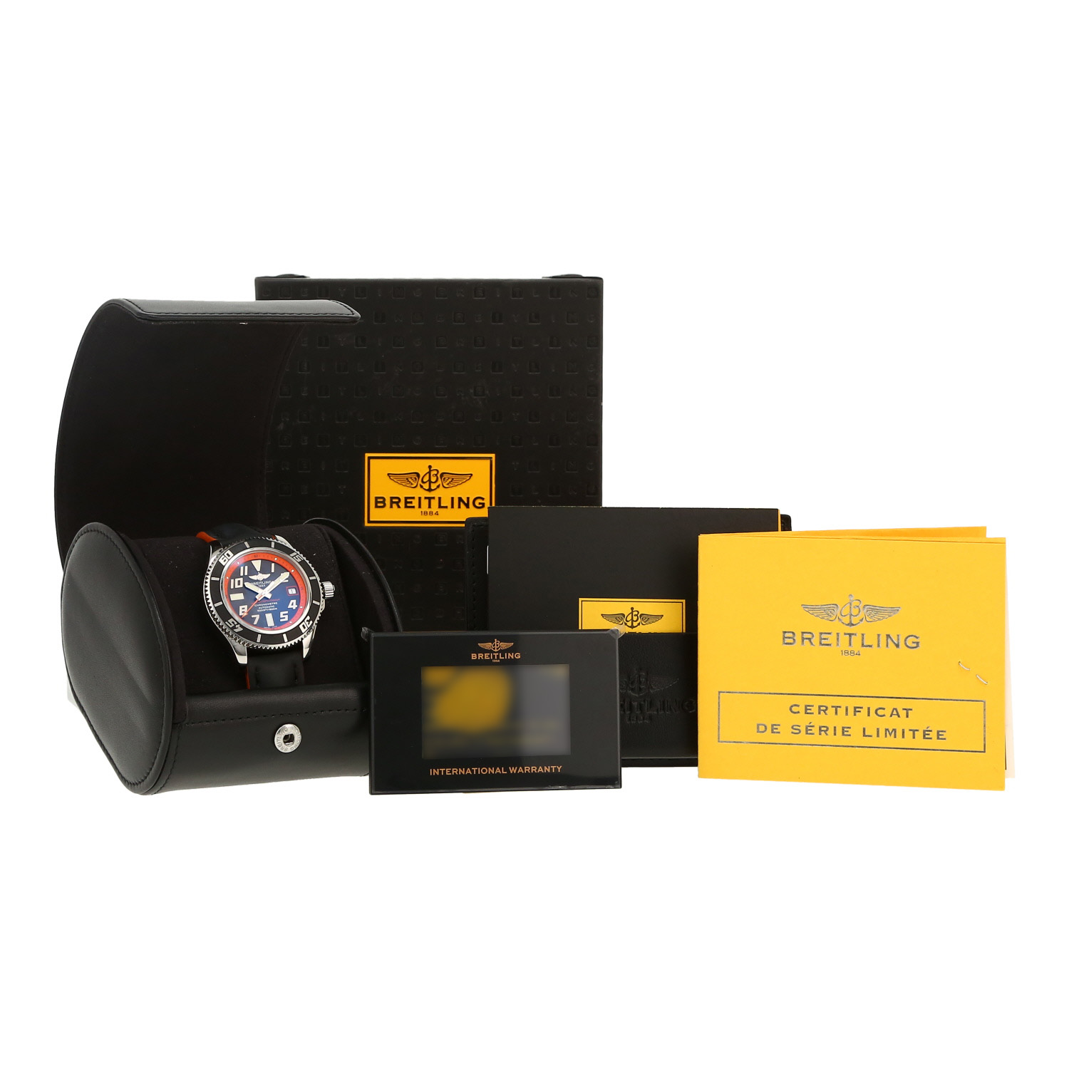 Breitling Superocean 42  in stainless steel Ref: Breitling - A17364  Circa 2013