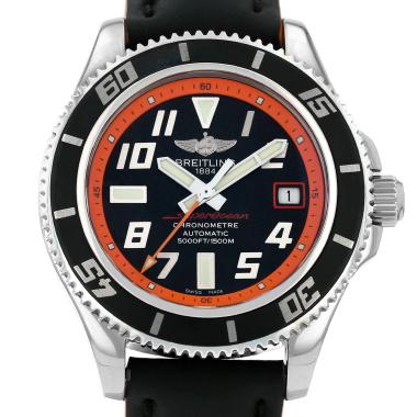 Orologio Breitling Superocean 42 in acciaio Ref: Breitling - A17364  Circa 2013