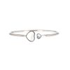 Bracelet Chopard Happy Heart en or blanc, nacre et diamant - 360 thumbnail