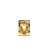 Bague Vintage  en or jaune et citrine - 360 thumbnail