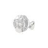 Chanel Camélia ring in white gold and diamonds - 00pp thumbnail