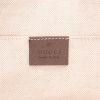 Gucci  Ophidia briefcase  in beige logo canvas  and brown leather - Detail D2 thumbnail