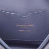 Dior  30 Montaigne pouch  in blue crocodile - Detail D2 thumbnail