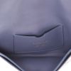 Dior  30 Montaigne pouch  in blue crocodile - Detail D3 thumbnail