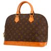 Borsa Louis Vuitton  Alma in tela monogram marrone e pelle naturale - 00pp thumbnail