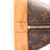 Bolso de mano Louis Vuitton  Alma en lona Monogram marrón y cuero natural - Detail D2 thumbnail