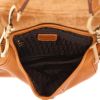 Dior  Saddle handbag  in brown leather - Detail D3 thumbnail