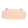 Bottega Veneta   handbag  in pink intrecciato leather - Detail D1 thumbnail