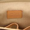 Bolso de mano Louis Vuitton  Trouville en lona Monogram marrón y cuero natural - Detail D2 thumbnail