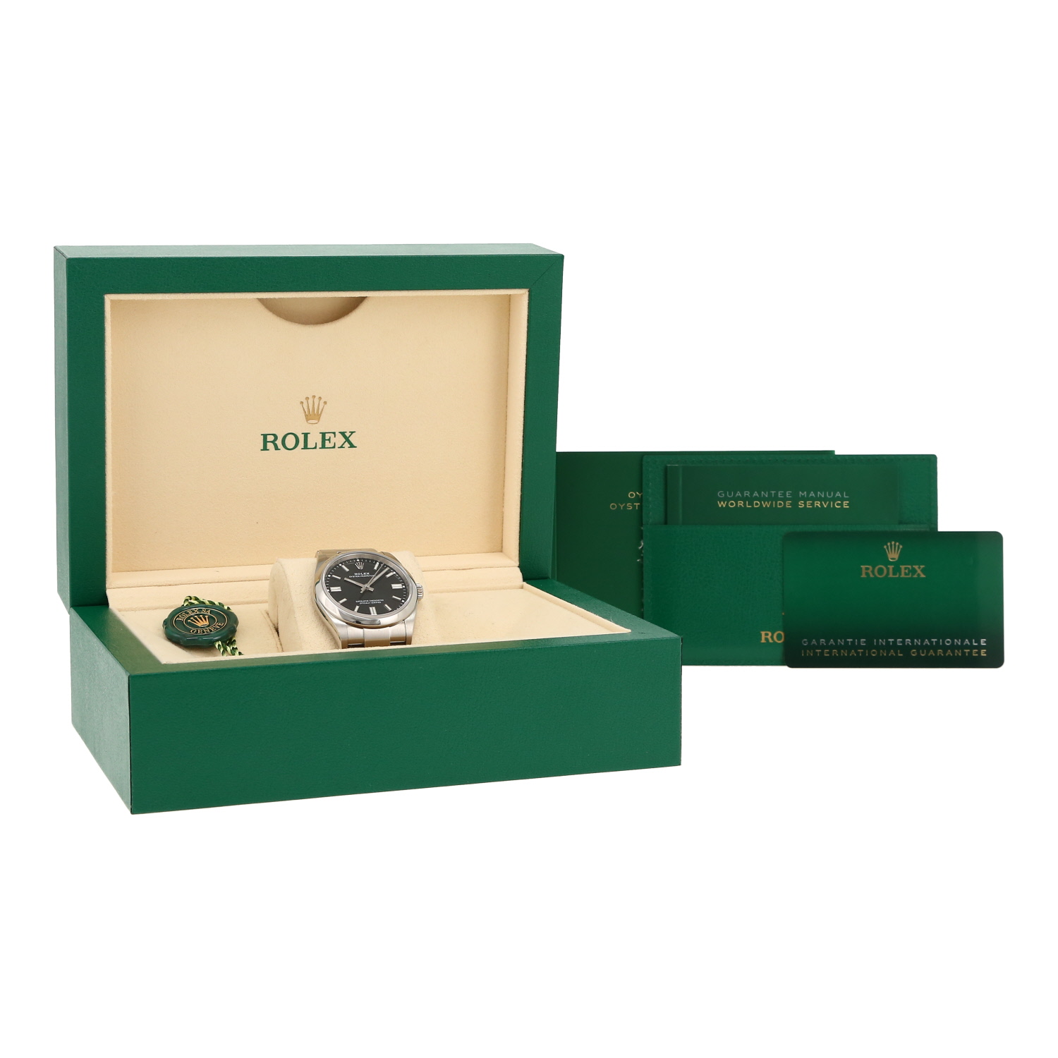 Reloj Rolex Oyster Perpetual de acero Ref: Rolex - 126000  Circa 2022
