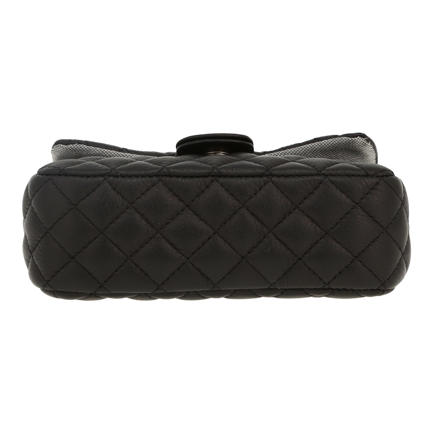 Pochette-cintura Chanel  Pochette ceinture in pelle trapuntata nera - Detail D1