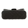 Chanel  Pochette ceinture clutch-belt  in black quilted leather - Detail D1 thumbnail