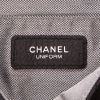 Chanel  Pochette ceinture clutch-belt  in black quilted leather - Detail D2 thumbnail