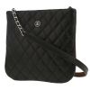 Bolso bandolera Chanel   en cuero acolchado negro - 00pp thumbnail