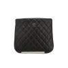 Chanel   shoulder bag  in black quilted leather - 360 thumbnail