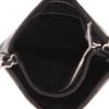 Chanel   shoulder bag  in black quilted leather - Detail D3 thumbnail