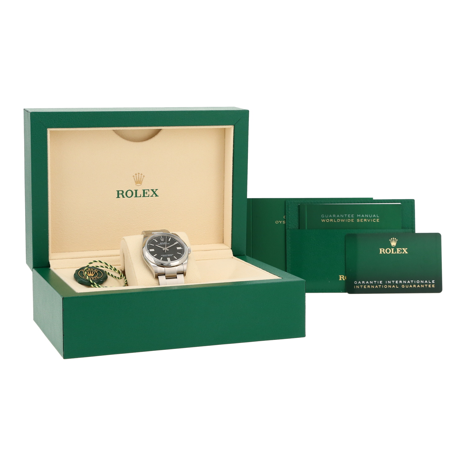 Montre Rolex Oyster Perpetual en acier Ref: Rolex - 126000  Vers 2023