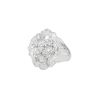 Chanel Sous le Signe du Lion ring in white gold and diamonds - 00pp thumbnail