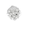 Chanel Sous le Signe du Lion ring in white gold and diamonds - 360 thumbnail