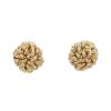 Mauboussin  earrings in yellow gold - 360 thumbnail