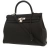 Hermès  Kelly 35 cm handbag  in black togo leather - 00pp thumbnail