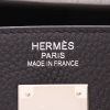Hermès  Kelly 35 cm handbag  in black togo leather - Detail D2 thumbnail