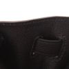 Hermès  Kelly 35 cm handbag  in black togo leather - Detail D4 thumbnail